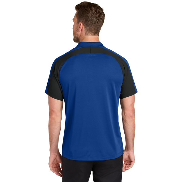 Port Authority® Wearever Performance Polyester Pique Colorblock Men's Polo