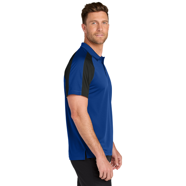 Port Authority® Wearever Performance Polyester Pique Colorblock Men's Polo