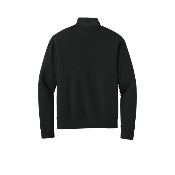 MERCER+METTLE™ Linear Texture Tri-Blend Men's 1/4 Zip