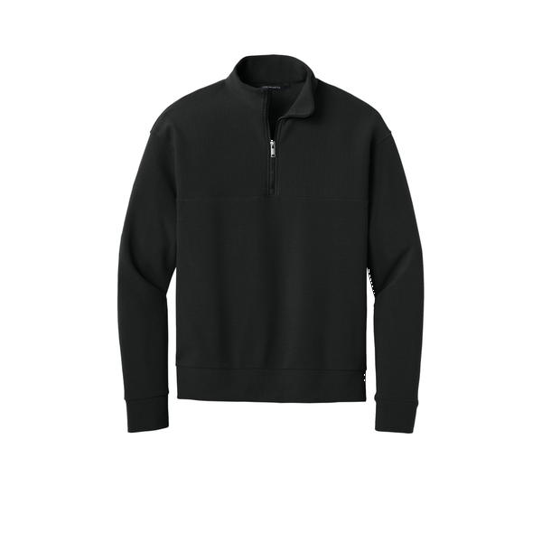 MERCER+METTLE™ Linear Texture Tri-Blend Men's 1/4 Zip