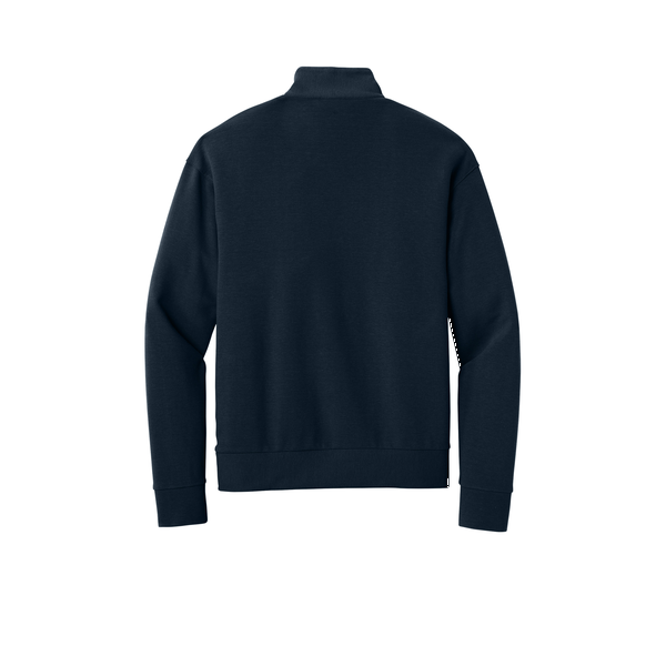 MERCER+METTLE™ Linear Texture Tri-Blend Men's 1/4 Zip
