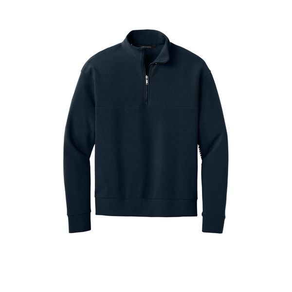 MERCER+METTLE™ Linear Texture Tri-Blend Men's 1/4 Zip