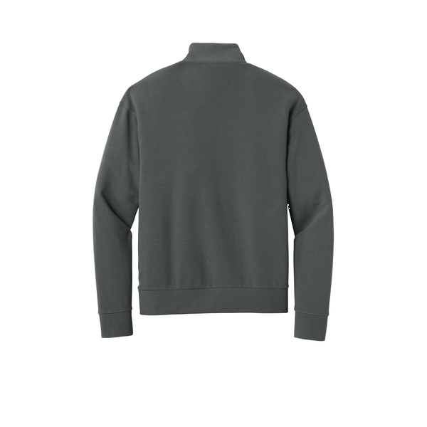 MERCER+METTLE™ Linear Texture Tri-Blend Men's 1/4 Zip