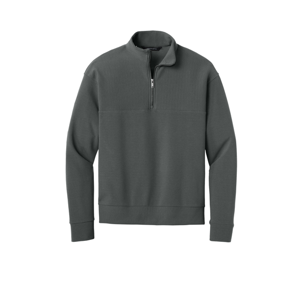 MERCER+METTLE™ Linear Texture Tri-Blend Men's 1/4 Zip