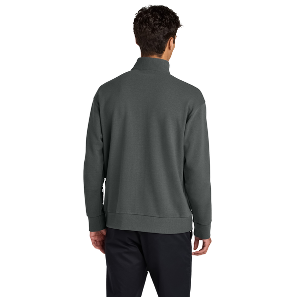 MERCER+METTLE™ Linear Texture Tri-Blend Men's 1/4 Zip