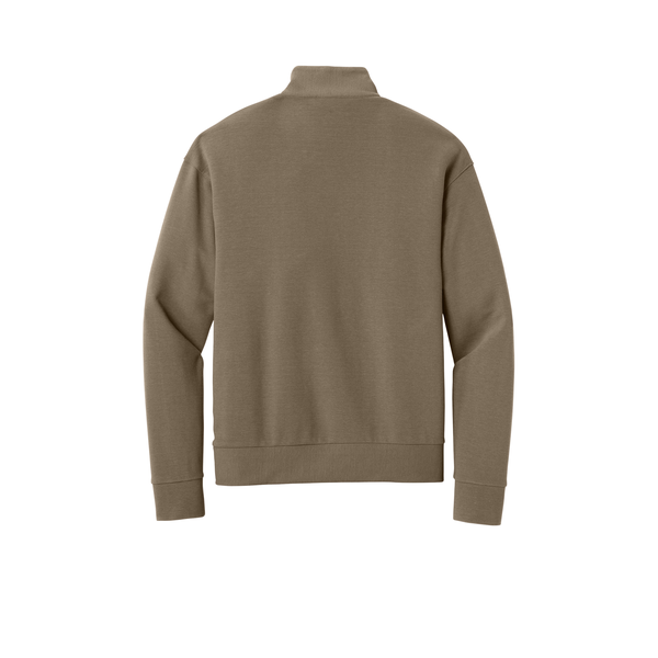 MERCER+METTLE™ Linear Texture Tri-Blend Men's 1/4 Zip