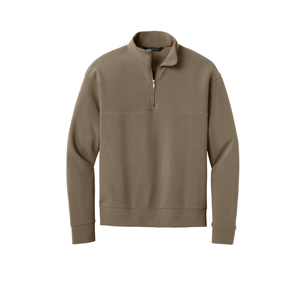 MERCER+METTLE™ Linear Texture Tri-Blend Men's 1/4 Zip