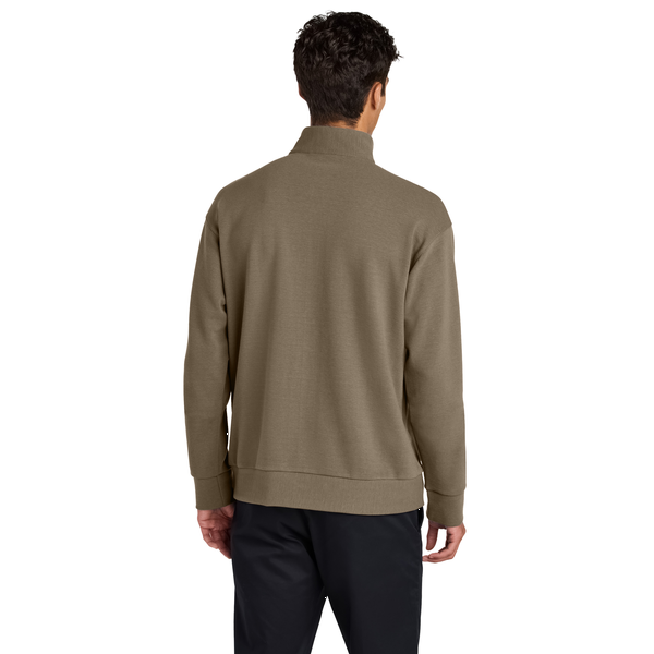 MERCER+METTLE™ Linear Texture Tri-Blend Men's 1/4 Zip