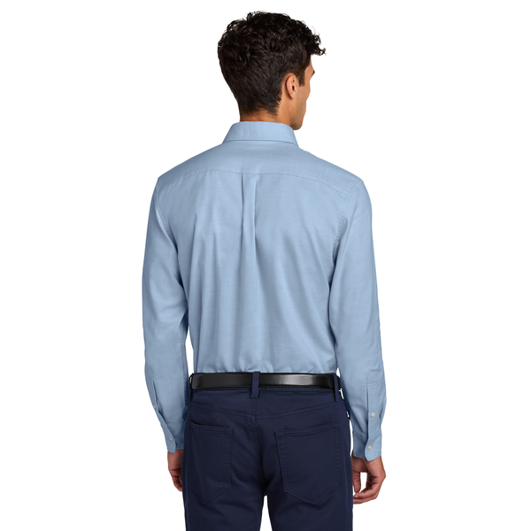 MERCER+METTLE™ Long Sleeve Modern Oxford Men's Shirt