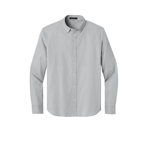 MERCER+METTLE™ Long Sleeve Modern Oxford Men's Shirt