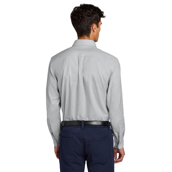 MERCER+METTLE™ Long Sleeve Modern Oxford Men's Shirt