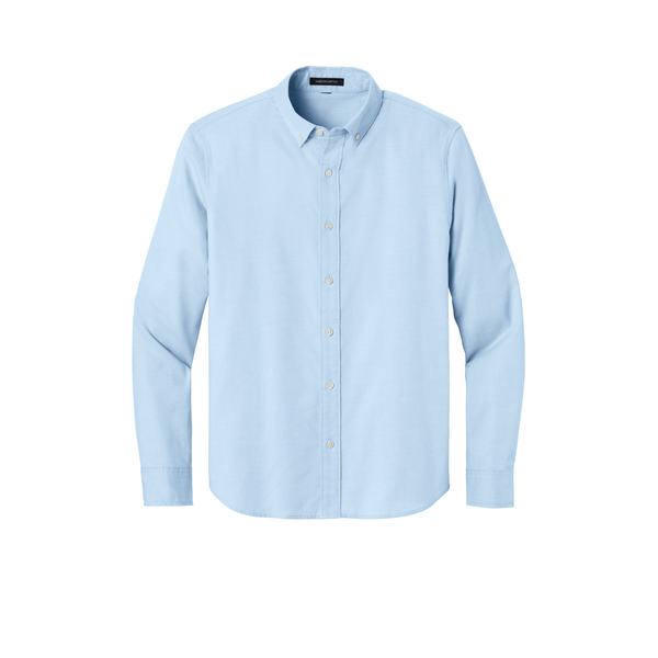 MERCER+METTLE™ Long Sleeve Modern Oxford Men's Shirt