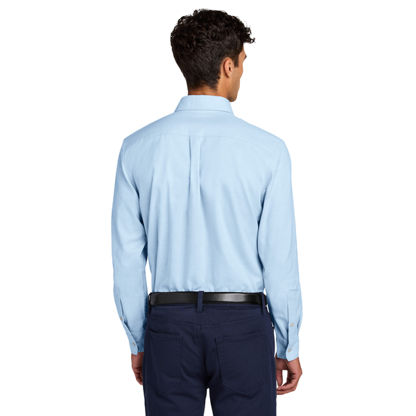 MERCER+METTLE™ Long Sleeve Modern Oxford Men's Shirt