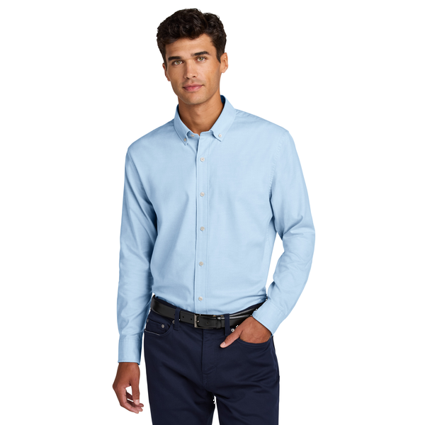 MERCER+METTLE™ Long Sleeve Modern Oxford Men's Shirt