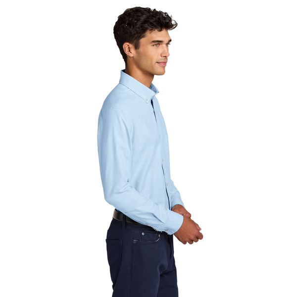 MERCER+METTLE™ Long Sleeve Modern Oxford Men's Shirt