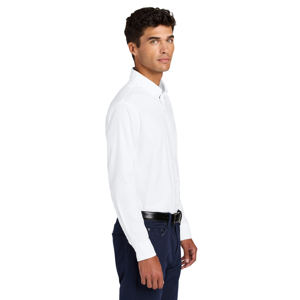 MERCER+METTLE™ Long Sleeve Modern Oxford Men's Shirt