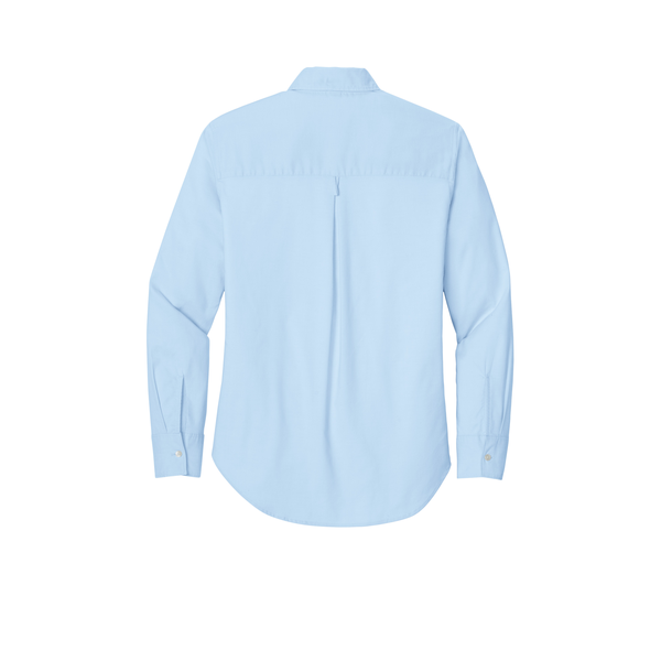 MERCER+METTLE™ Long Sleeve Modern Oxford Ladies' Shirt