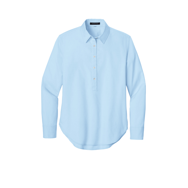 MERCER+METTLE™ Long Sleeve Modern Oxford Ladies' Shirt
