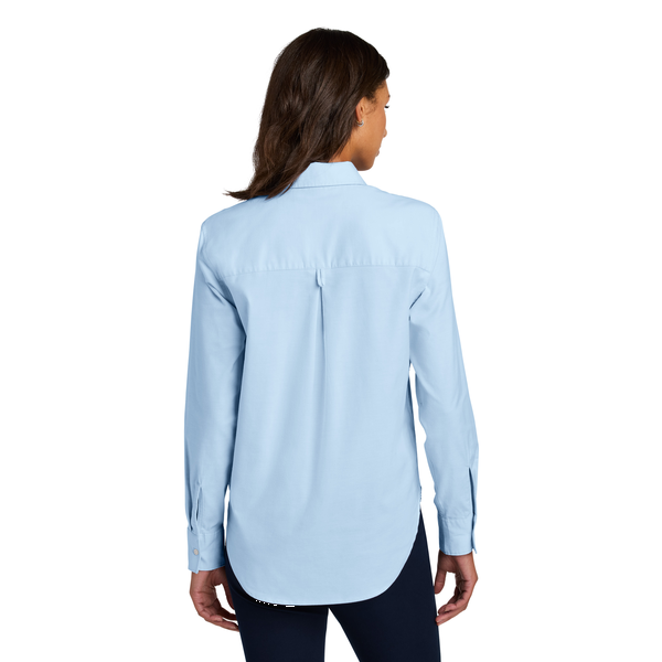 MERCER+METTLE™ Long Sleeve Modern Oxford Ladies' Shirt