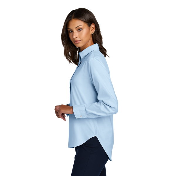 MERCER+METTLE™ Long Sleeve Modern Oxford Ladies' Shirt