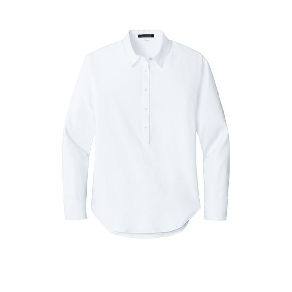 MERCER+METTLE™ Long Sleeve Modern Oxford Ladies' Shirt