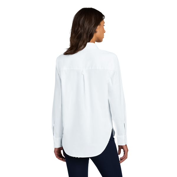 MERCER+METTLE™ Long Sleeve Modern Oxford Ladies' Shirt