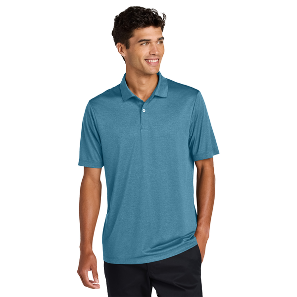 MERCER+METTLE™ Recharge Recycled Poly Jersey Men's Polo