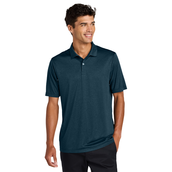 MERCER+METTLE™ Recharge Recycled Poly Jersey Men's Polo
