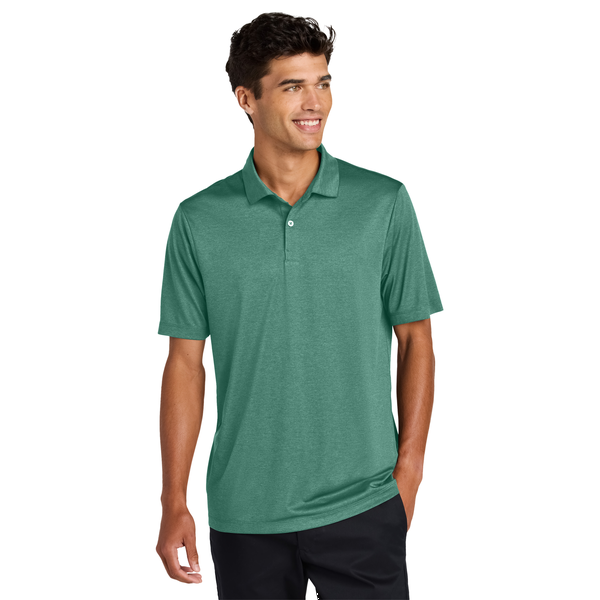 MERCER+METTLE™ Recharge Recycled Poly Jersey Men's Polo