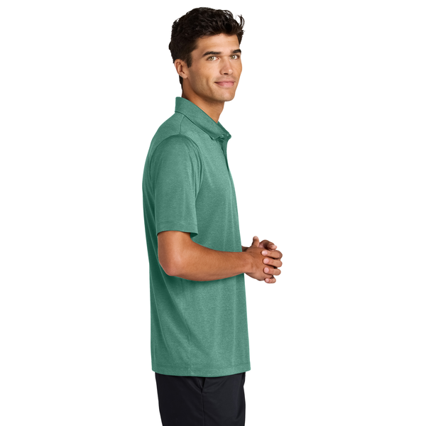 MERCER+METTLE™ Recharge Recycled Poly Jersey Men's Polo