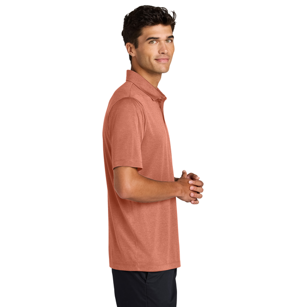 MERCER+METTLE™ Recharge Recycled Poly Jersey Men's Polo
