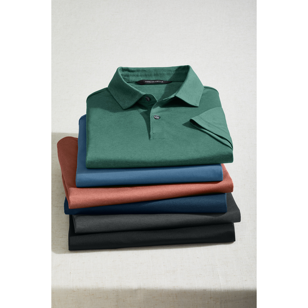 MERCER+METTLE™ Recharge Recycled Poly Jersey Men's Polo