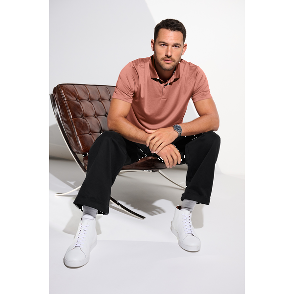 MERCER+METTLE™ Recharge Recycled Poly Jersey Men's Polo