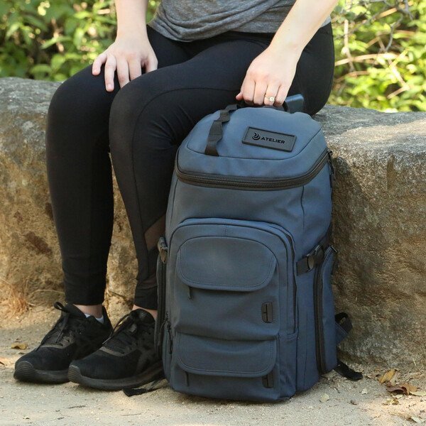 Mission Pack Recycled Backpack
