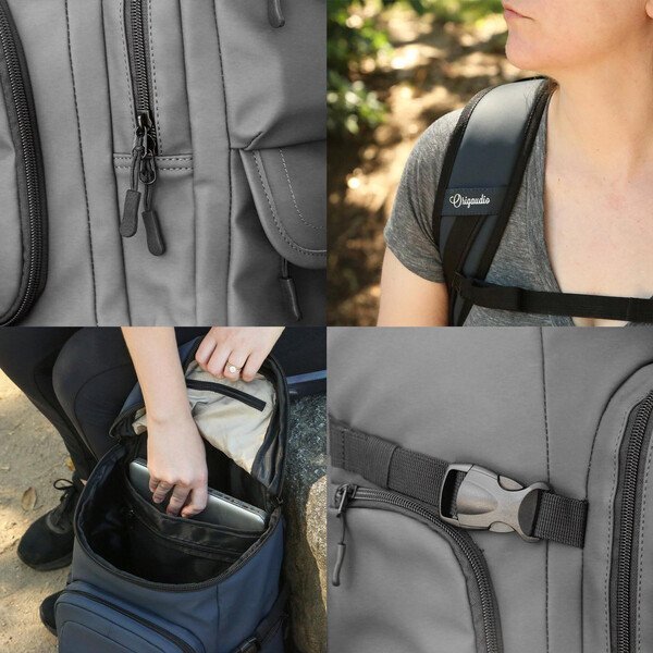 Mission Pack Recycled Backpack