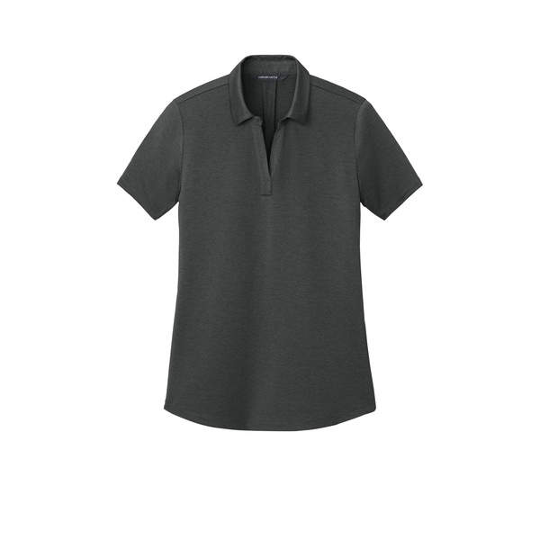 MERCER+METTLE™ Recharge Recycled Poly Jersey Ladies' Polo