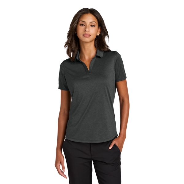 MERCER+METTLE™ Recharge Recycled Poly Jersey Ladies' Polo