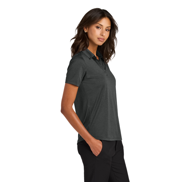 MERCER+METTLE™ Recharge Recycled Poly Jersey Ladies' Polo