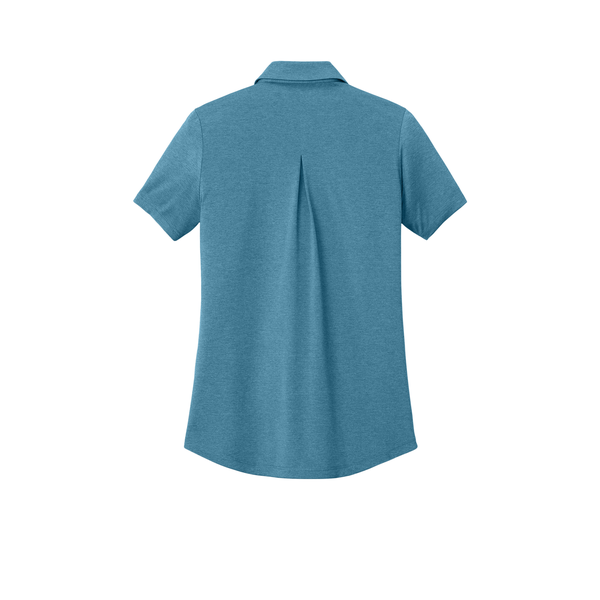 MERCER+METTLE™ Recharge Recycled Poly Jersey Ladies' Polo