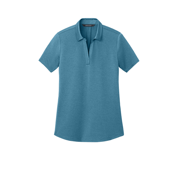 MERCER+METTLE™ Recharge Recycled Poly Jersey Ladies' Polo