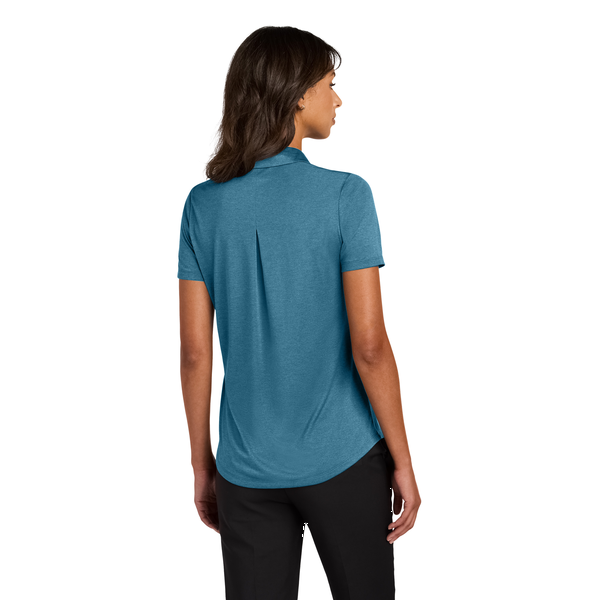 MERCER+METTLE™ Recharge Recycled Poly Jersey Ladies' Polo
