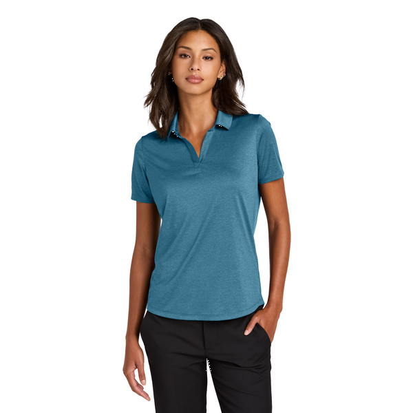 MERCER+METTLE™ Recharge Recycled Poly Jersey Ladies' Polo