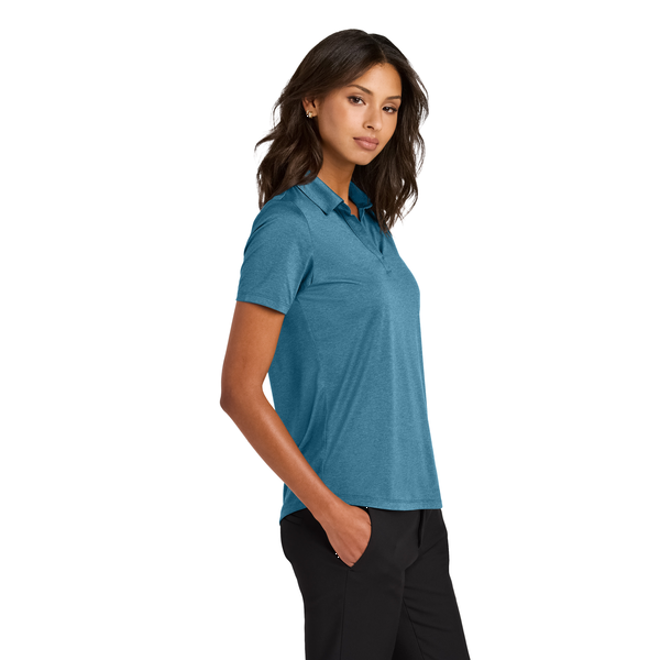 MERCER+METTLE™ Recharge Recycled Poly Jersey Ladies' Polo
