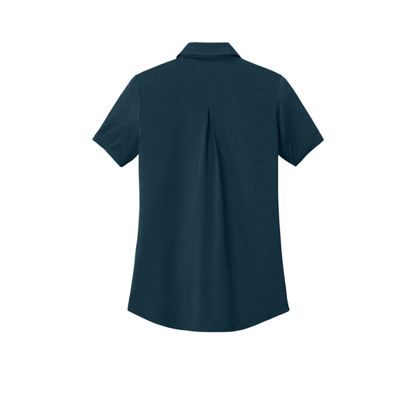MERCER+METTLE™ Recharge Recycled Poly Jersey Ladies' Polo