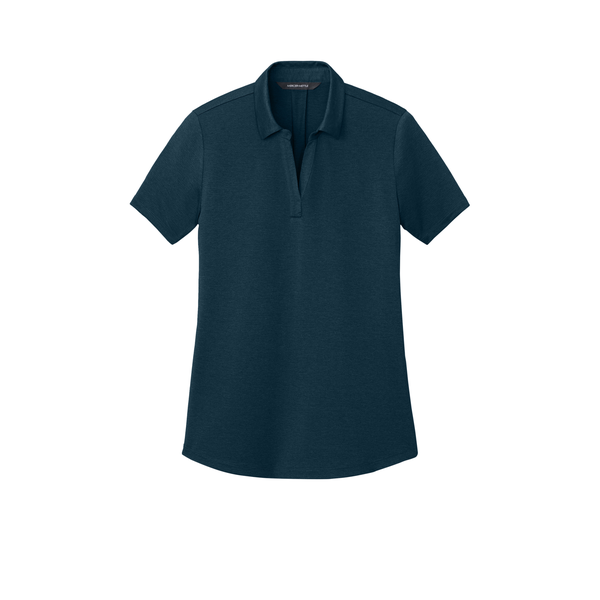 MERCER+METTLE™ Recharge Recycled Poly Jersey Ladies' Polo