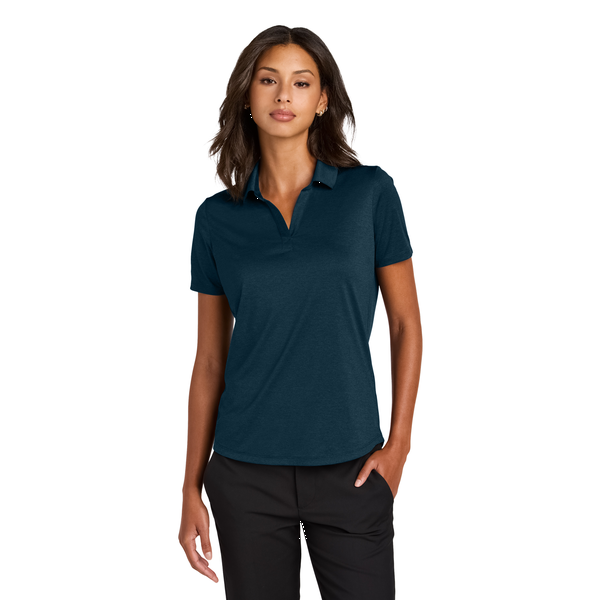 MERCER+METTLE™ Recharge Recycled Poly Jersey Ladies' Polo