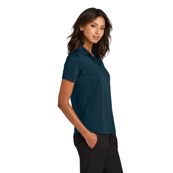 MERCER+METTLE™ Recharge Recycled Poly Jersey Ladies' Polo