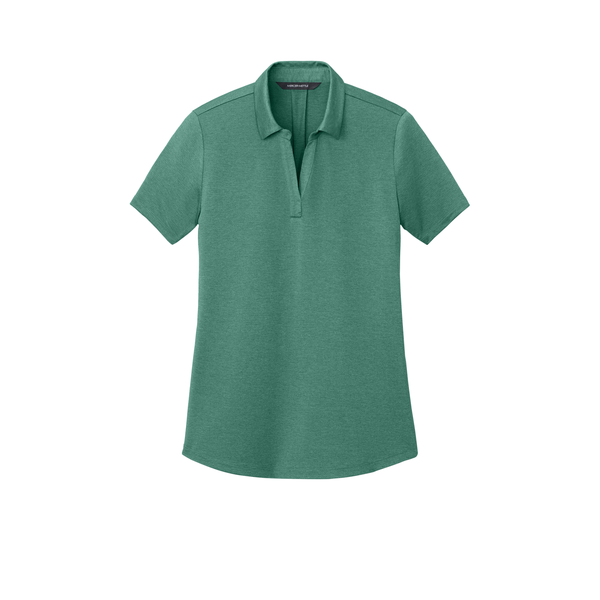 MERCER+METTLE™ Recharge Recycled Poly Jersey Ladies' Polo