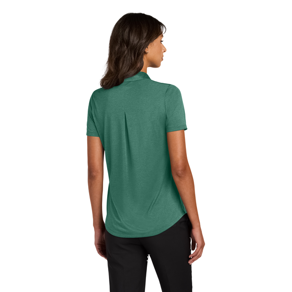 MERCER+METTLE™ Recharge Recycled Poly Jersey Ladies' Polo