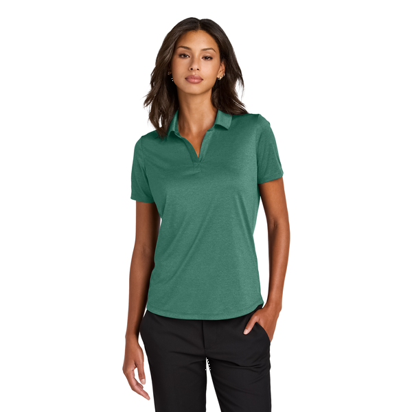 MERCER+METTLE™ Recharge Recycled Poly Jersey Ladies' Polo